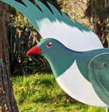 Wood Pigeon Wind Sculpture