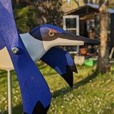 Kingfisher Wind Sculpture