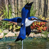 Kingfisher Wind Sculpture