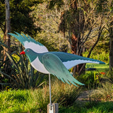 Wood Pigeon Wind Sculpture