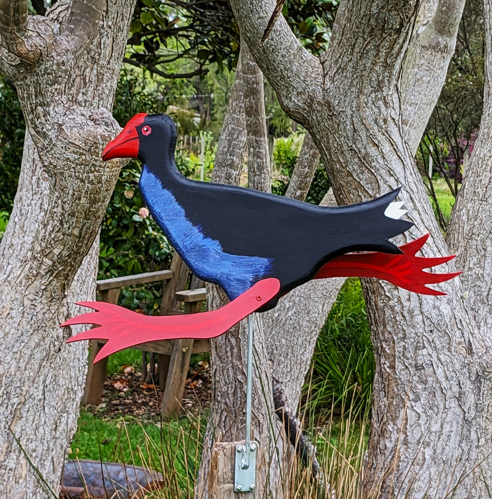 Pukeko Wind Sculpture