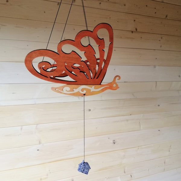 Butterfly Flutterby mobile