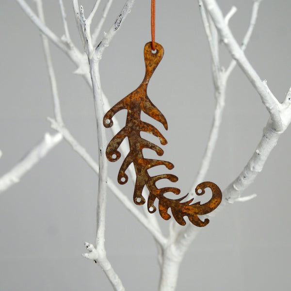 Rusted Shape-Fern