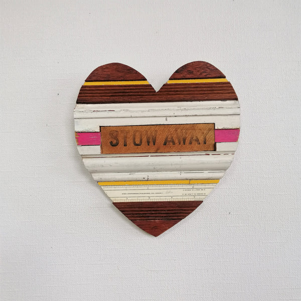 Weathered Heart -Stow Away -medium