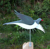 Wood Pigeon Wind Sculpture