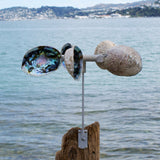 Paua Wind Sculpture