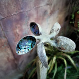 Paua Wind Sculpture
