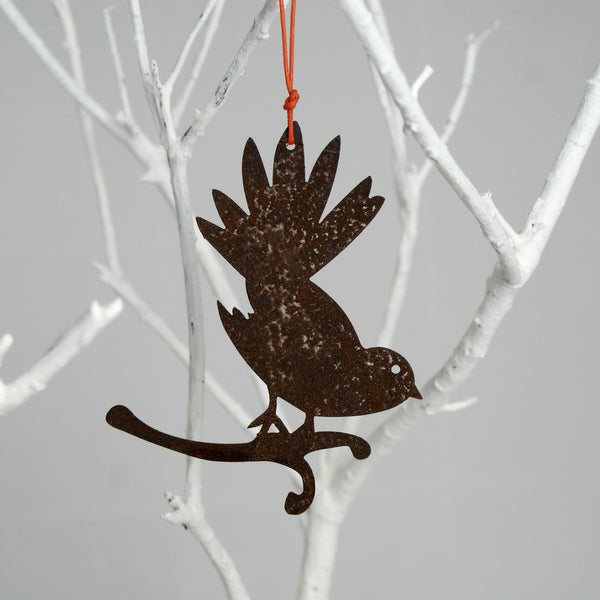 Rusted Shape- Fantail