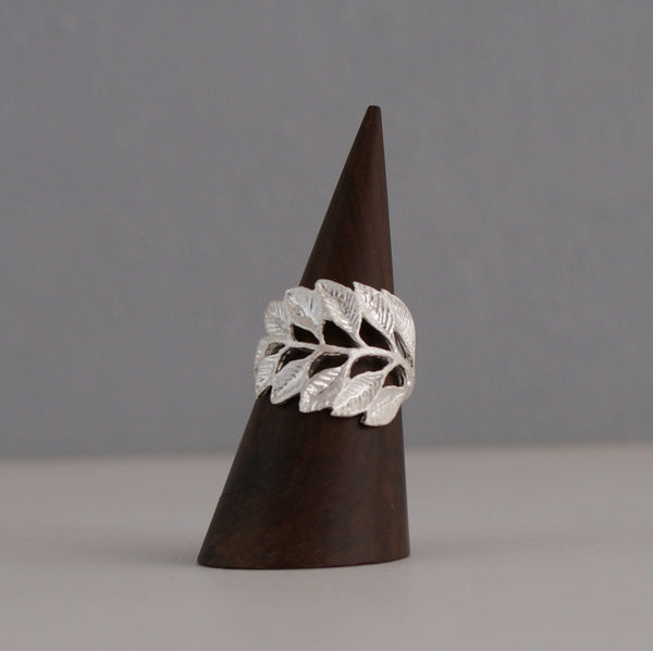 Silver Fern ring