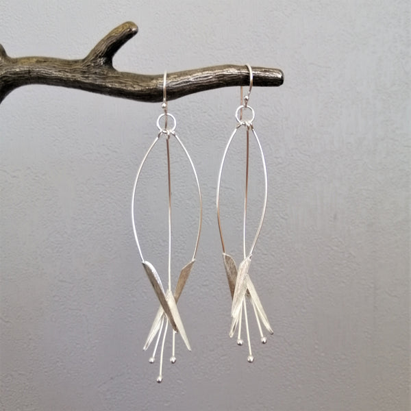 New Zealand Fuschia Earrings