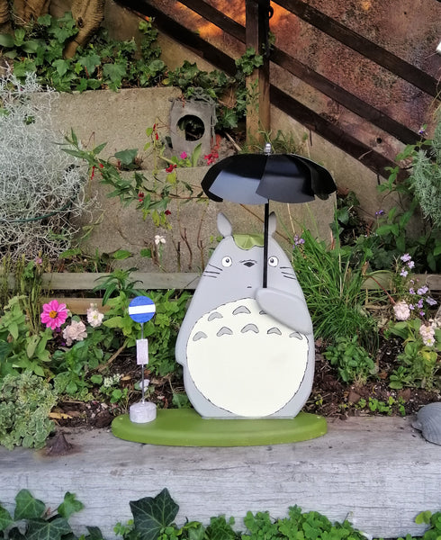 Totoro Wind Sculpture