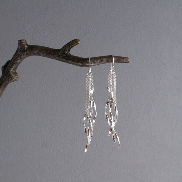 Water Falls earrings