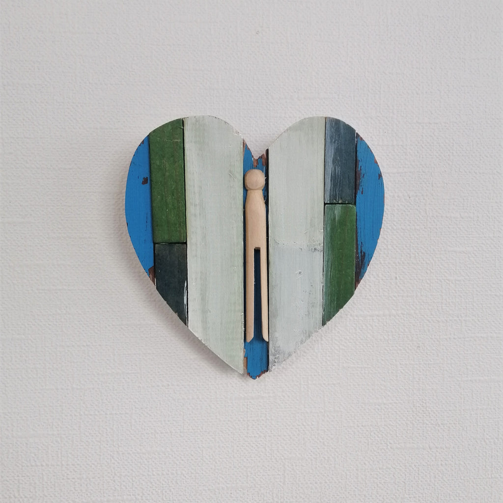 Weathered Heart -Peggy - small