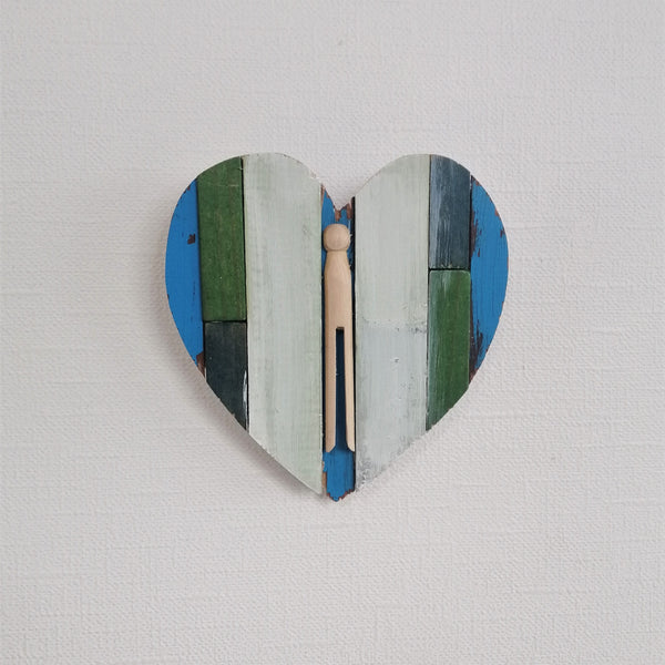 Weathered Heart -Peggy - small