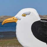 Gull Wind Sculpture