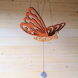 Butterfly Flutterby mobile