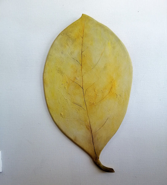 Karaka Leaf wall piece