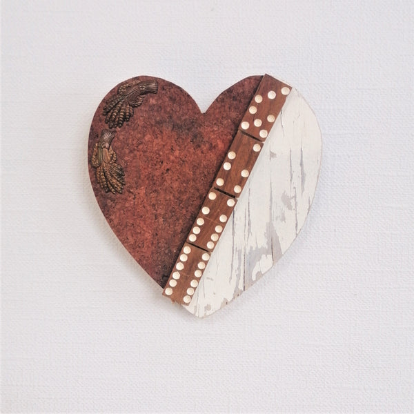 Weathered Heart -Domino -small