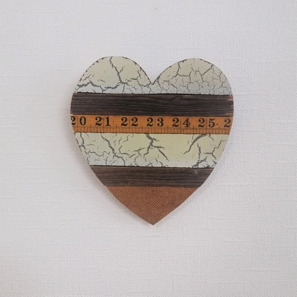 Weathered Heart - Crackle- small
